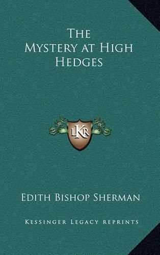 Cover image for The Mystery at High Hedges