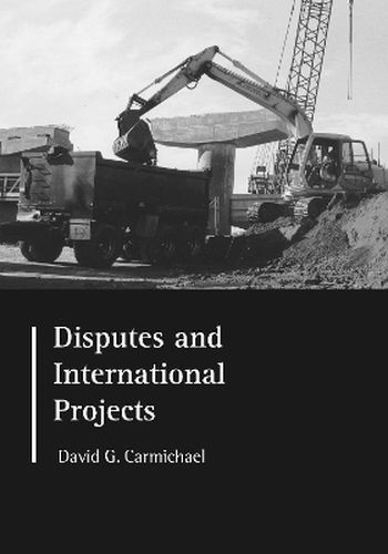 Cover image for Disputes and International Projects