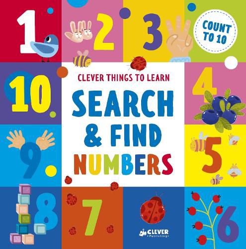 Cover image for Search and Find Numbers: Count to 10