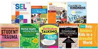 Cover image for Mental Health Educator Resources, Middle and High School Expanded 9-Book Collection