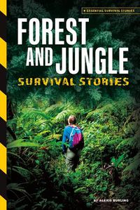 Cover image for Forest and Jungle Survival Stories
