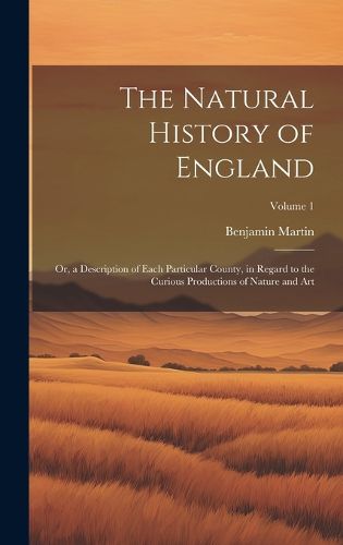 Cover image for The Natural History of England