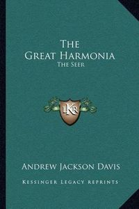 Cover image for The Great Harmonia: The Seer