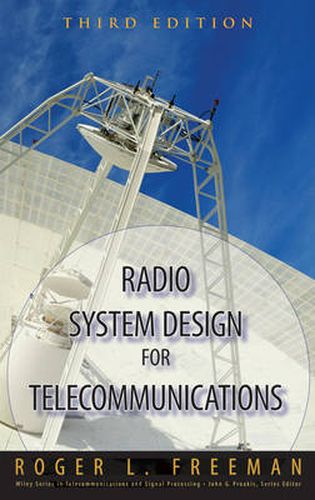 Cover image for Radio System Design for Telecommunication