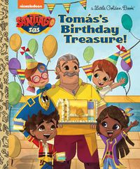Cover image for Tomas's Birthday Treasure! (Santiago of the Seas)