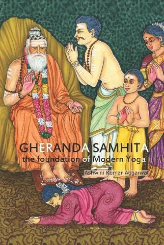 Cover image for Gheranda Samhita the foundation of Modern Yoga