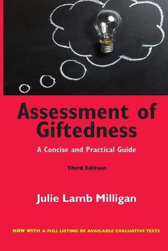 Cover image for Assessment of Giftedness: A Concise and Practical Guide, Third Edition