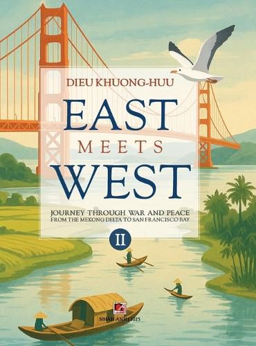 Cover image for EAST meets WEST (Volume 2 - hardcover - color - 2025 revision)