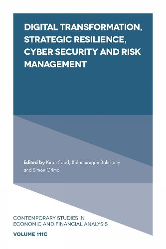 Cover image for Digital Transformation, Strategic Resilience, Cyber Security and Risk Management