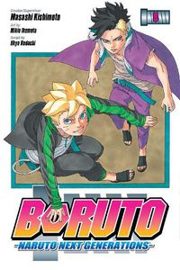 Cover image for Boruto: Naruto Next Generations, Vol. 9