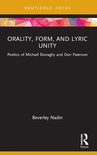 Cover image for Orality, Form, and Lyric Unity