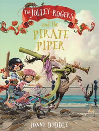 Cover image for The Jolley-Rogers and the Pirate Piper