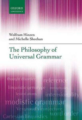 Cover image for The Philosophy of Universal Grammar