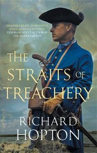 Cover image for The Straits of Treachery: The thrilling historical adventure