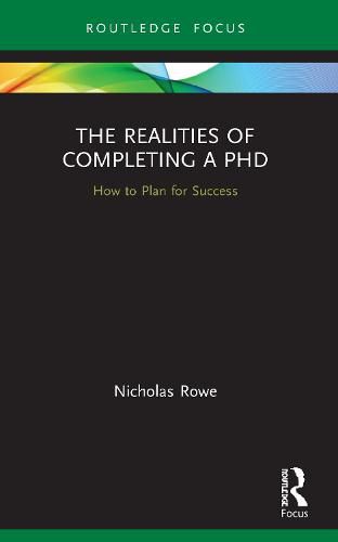 Cover image for The Realities of Completing a PhD: How to Plan for Success