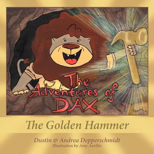 Cover image for The Adventures of Dax: The Golden Hammer