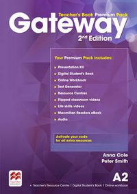 Cover image for Gateway 2nd Edition A2 TB Premium Pack