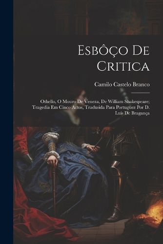 Cover image for Esboco De Critica