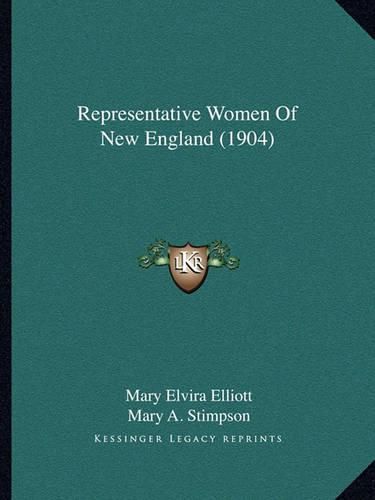 Representative Women of New England (1904)