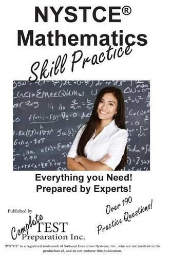 Cover image for NYSTCE Mathematics Skill Practice