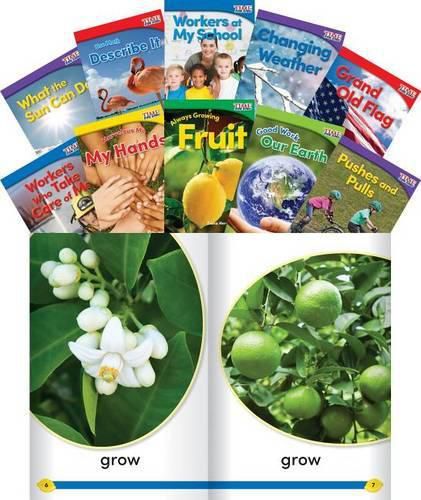 Cover image for Time for Kids Informational Text Grade K Readers 30-Book Set