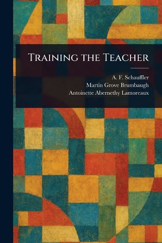 Cover image for Training the Teacher