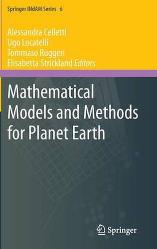 Cover image for Mathematical Models and Methods for Planet Earth