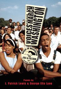 Cover image for Voices from the March on Washington