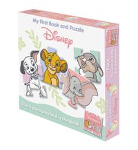 Cover image for Disney Classics: My First Book and Puzzle