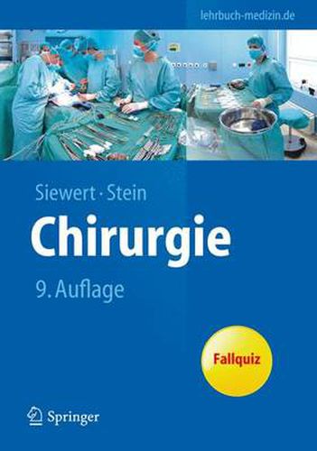 Cover image for Chirurgie: mit integriertem Fallquiz - 40 Falle nach neuer AO