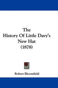 Cover image for The History of Little Davy's New Hat (1878)