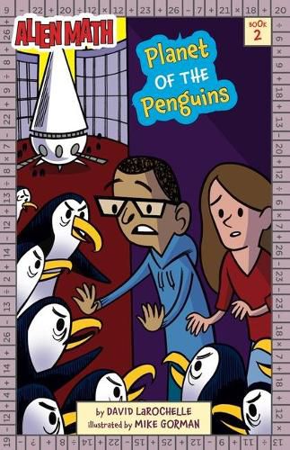 Cover image for Planet of the Penguins: Alien Math Book 2