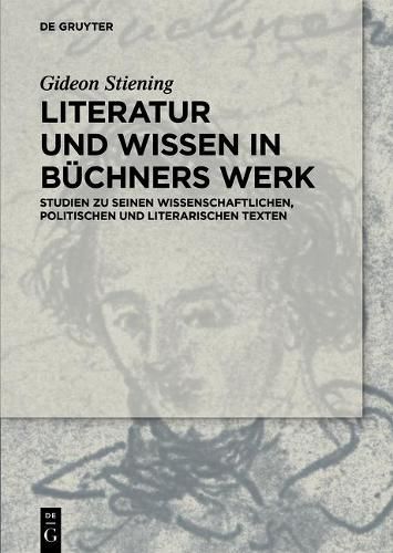 Literatur und Wissen im Werk Georg Buchners