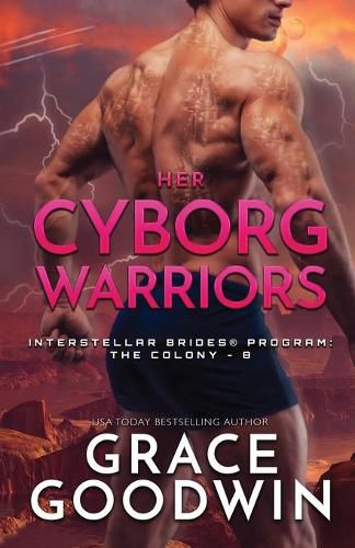 Cover image for Her Cyborg Warriors: Large Print