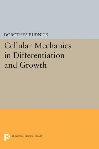 Cover image for Cellular Mechanics in Differentiation and Growth