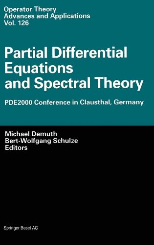 Cover image for Partial Differential Equations and Spectral Theory