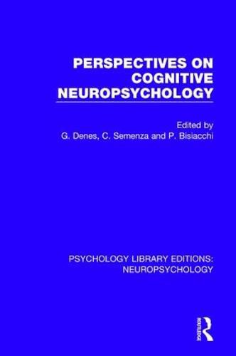 Cover image for Perspectives on Cognitive Neuropsychology