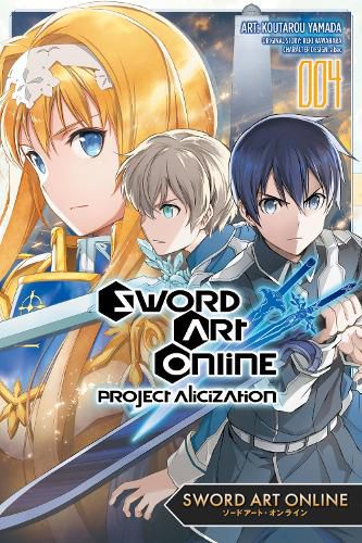 Cover image for Sword Art Online: Project Alicization, Vol. 4 (manga)