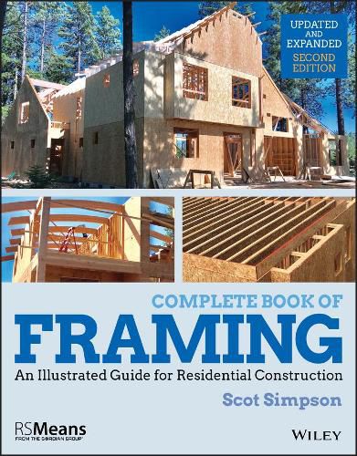 Cover image for Complete Book of Framing: An Illustrated Guide for Residential Construction