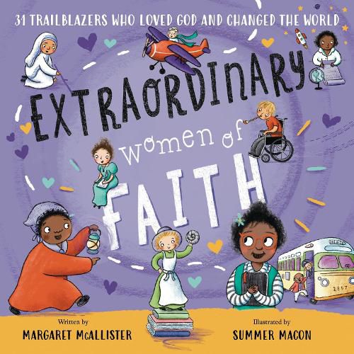 Cover image for Extraordinary Women of Faith
