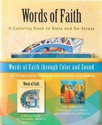 Cover image for Words of Faith Color and Sound Set