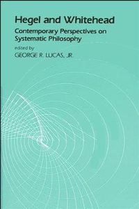 Cover image for Hegel and Whitehead: Contemporary Perspectives on Systematic Philosophy