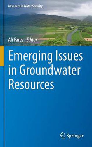 Cover image for Emerging Issues in Groundwater Resources