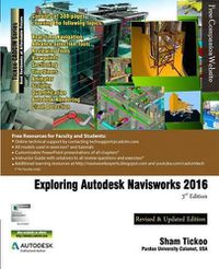 Cover image for Exploring Autodesk Navisworks 2016, 3rd Edition