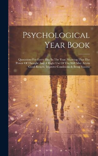 Cover image for Psychological Year Book