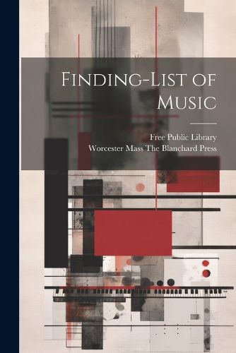 Cover image for Finding-list of Music