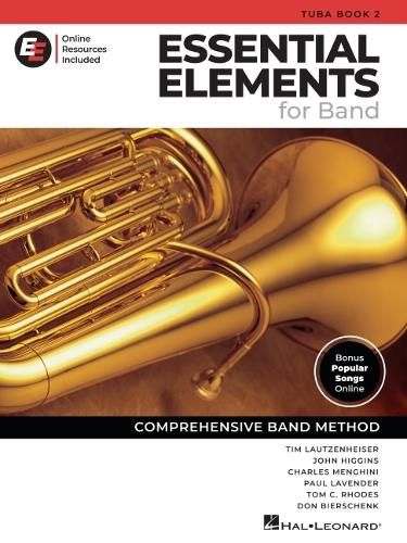 Cover image for Essential Elements for Band - Tuba Book 2 with Eei