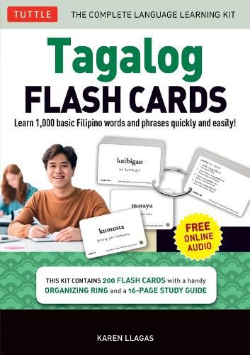 Cover image for Tagalog Flash Cards Kit