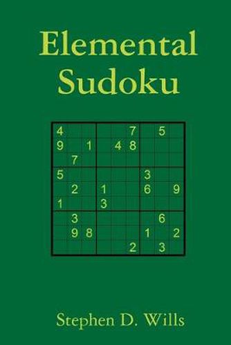 Cover image for Elemental Sudoku