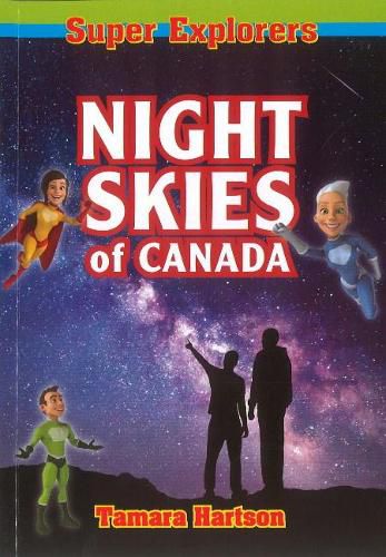 Cover image for Night Skies of Canada